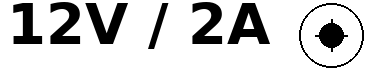 PSU polarity label