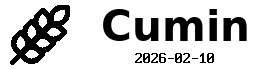 Cumin pantry jar label