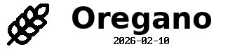 Oregano pantry jar label